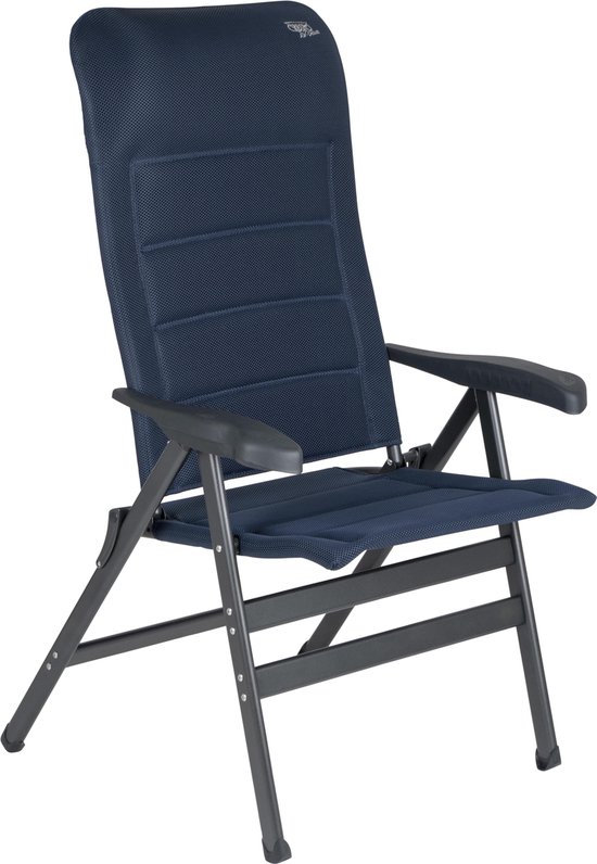 Crespo AP-238 XL Air-Deluxe Campingstoel - - Blauw