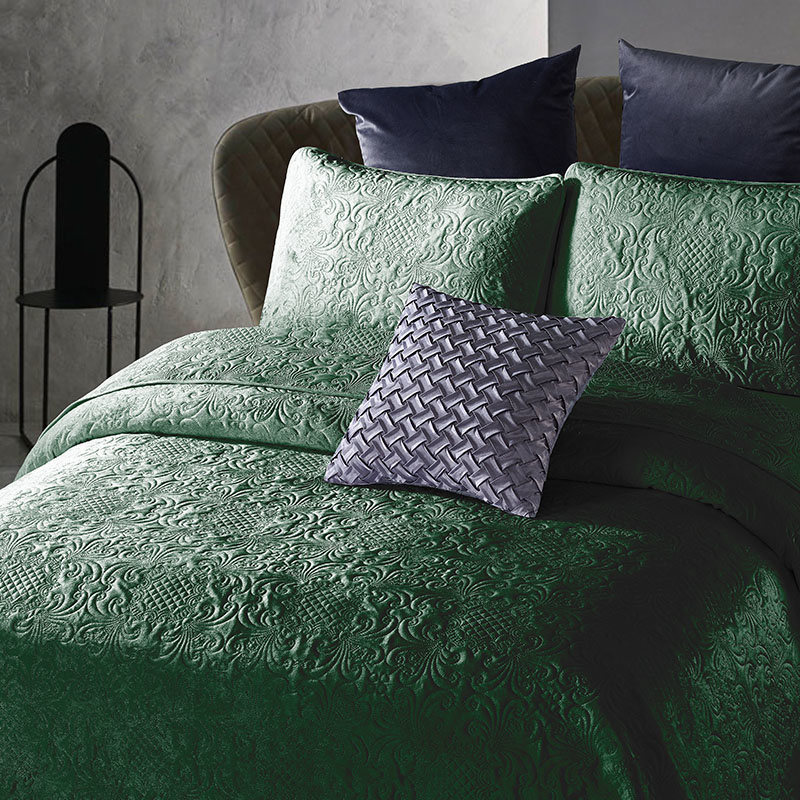 Dreamhouse Velvet Clara - 260 x 250 cm - Groen