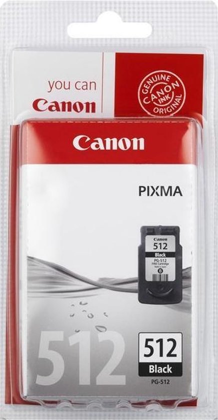 Canon PG-512 - Inktcartridge / - Zwart