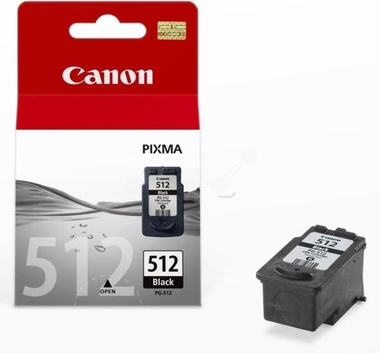 Canon PG-512 - Inktcartridge / - Zwart