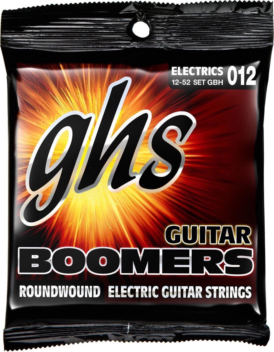 ghs GBH Boomers heavy snarenset voor gitaar