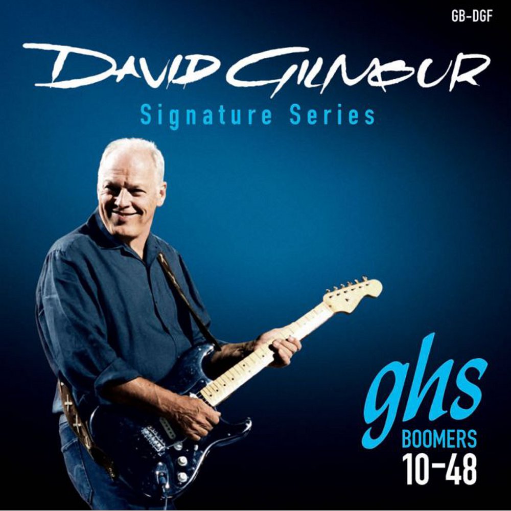 ghs GB-DGF Boomers David Gilmour Signature Blue snarenset