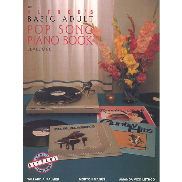 Alfreds Music Publishing Basic Adult Piano Course Pop Song Book 1