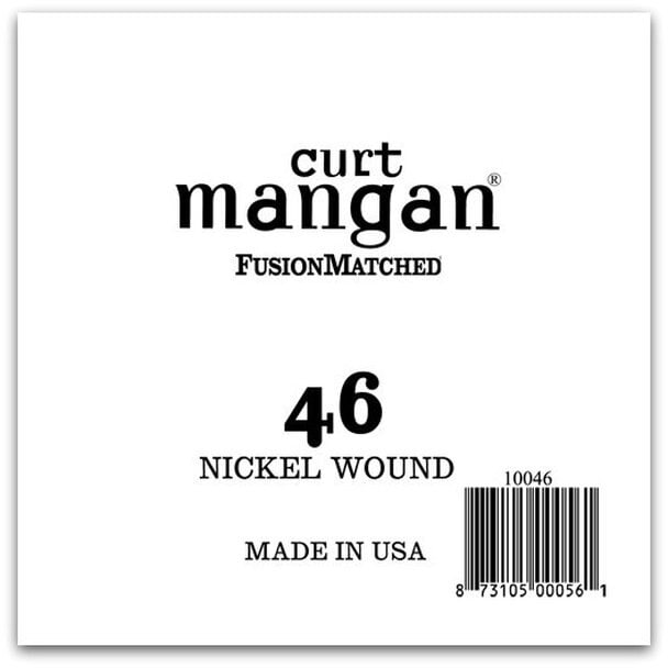 Curt Mangan Nickel Wound .46 losse gitaarsnaar
