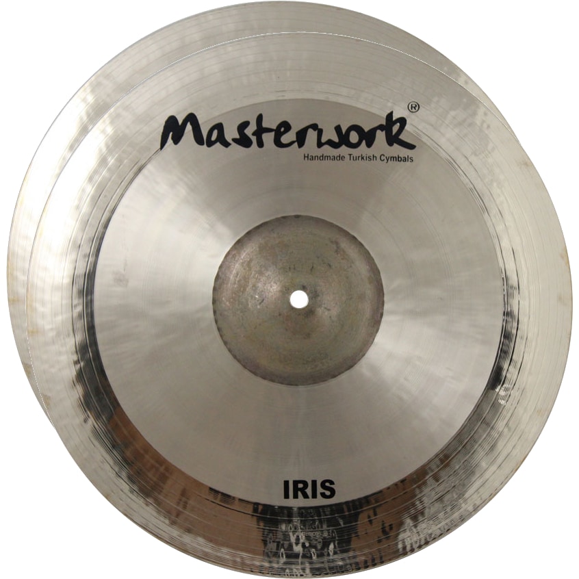 Masterwork Iris Hihat 14 inch bekken