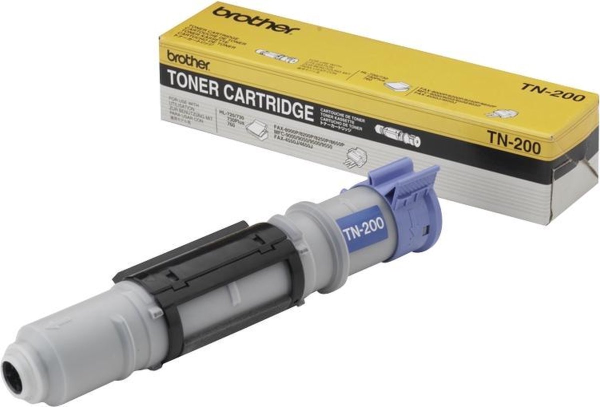 Brother TN-200 Tonercartridge - - Zwart