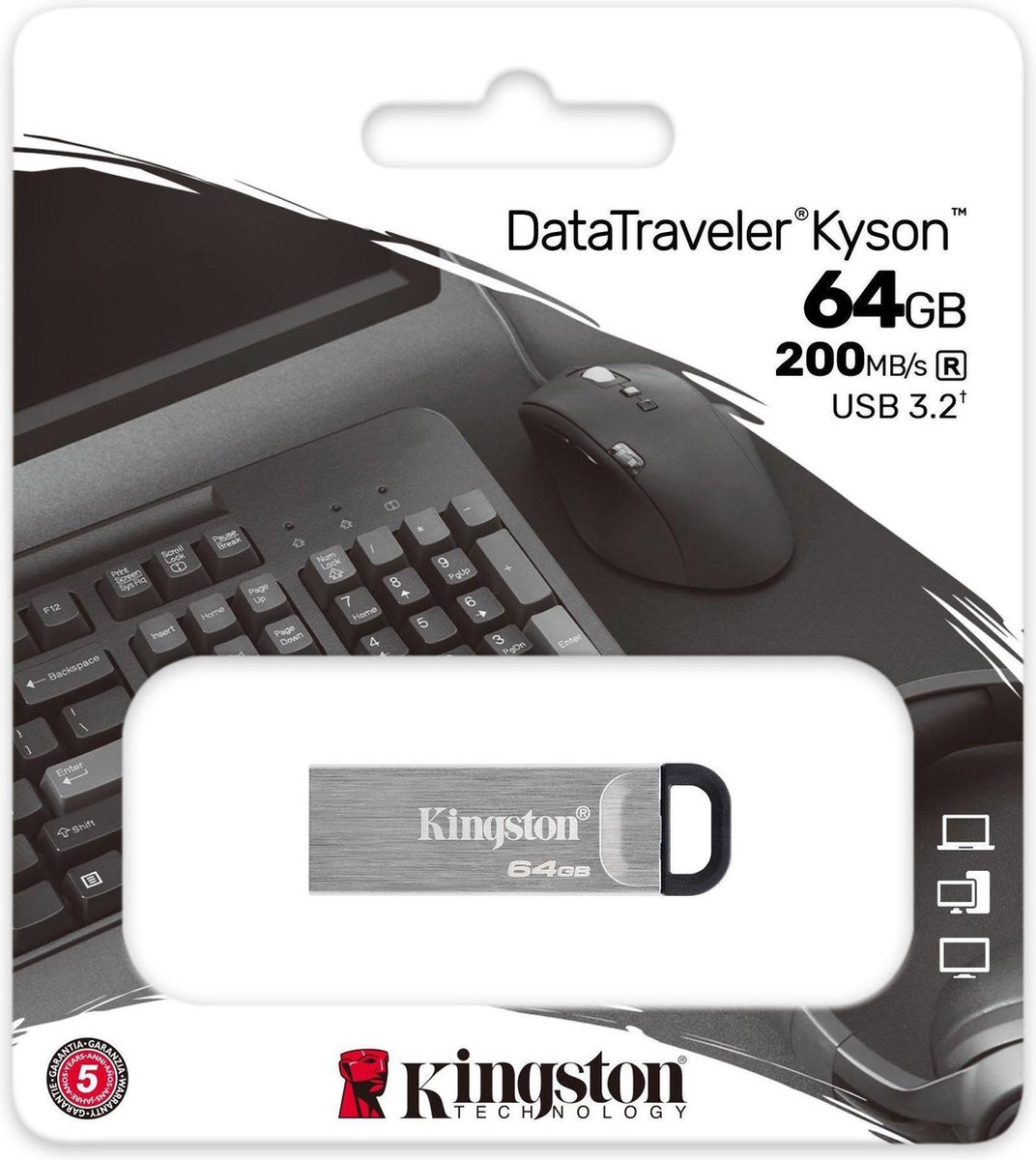 Kingston DataTraveler Kyson 64GB
