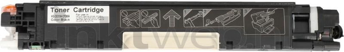 HP FLWR - Toner / 126A / - Geschikt voor - Zwart