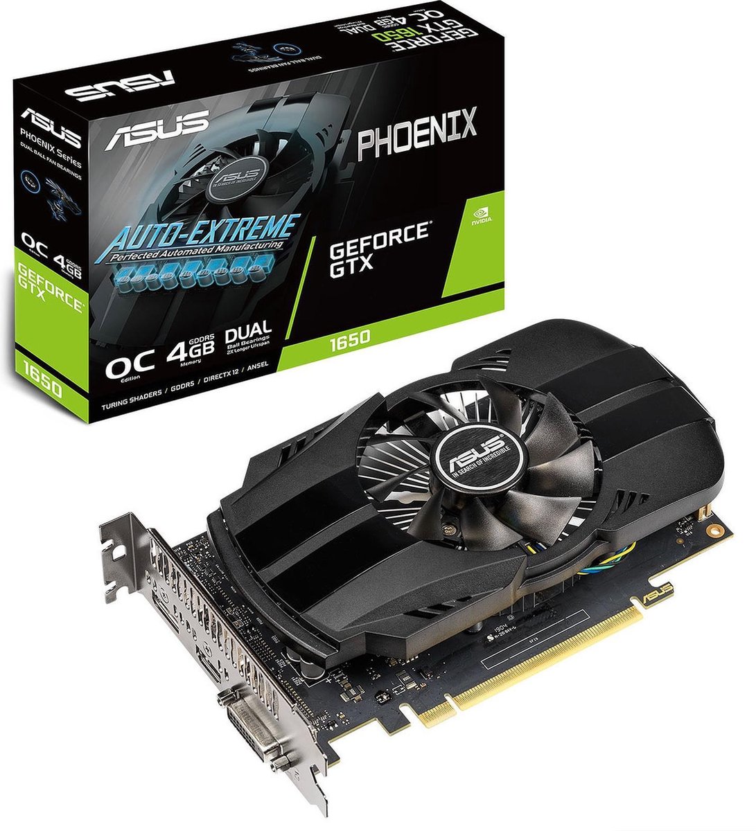 Asus Phoenix PH-GTX1650-O4G GeForce GTX 1650 4 GB GDDR5