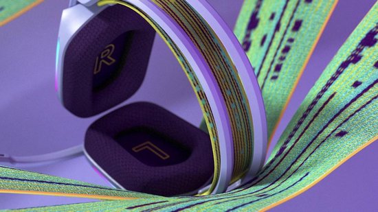 Logitech 733 LIGHTSPEED Wireless Gaming Headset - Blauw