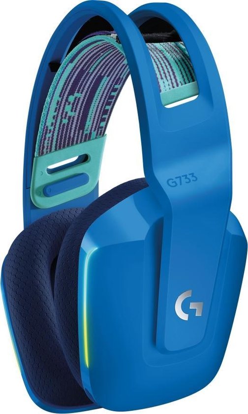 Logitech 733 LIGHTSPEED Wireless Gaming Headset - Blauw