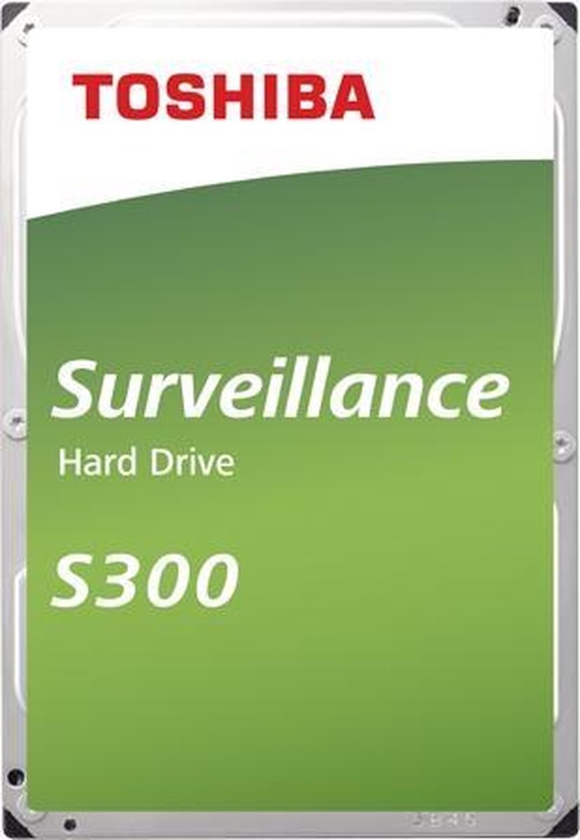 Toshiba S300 PRO Surveillance Hard Drive 8TB HDWT380UZSVA