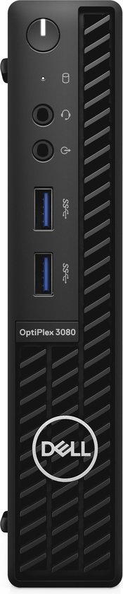 Dell Optiplex 3080 MFF - 7RDCW + 3Y Onsite