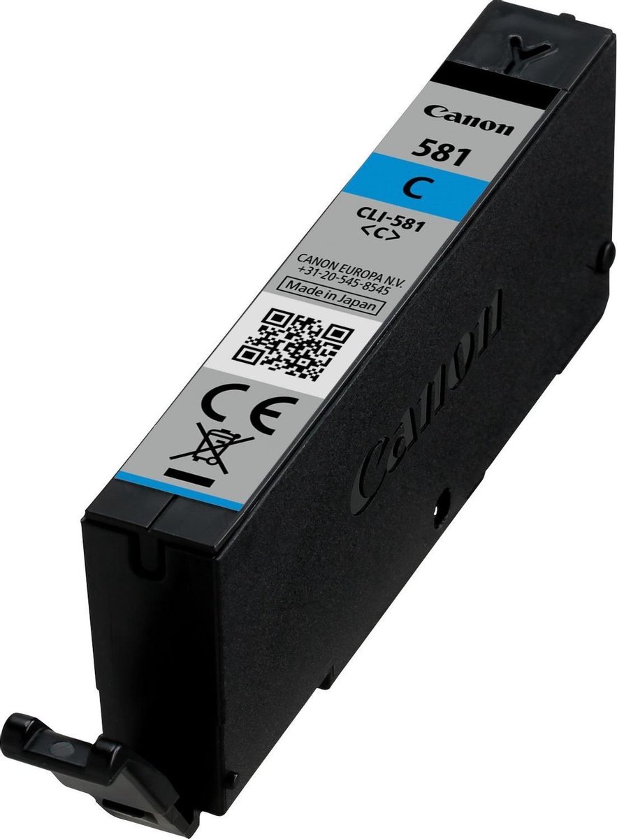 Canon CLI-581C inkt cartridge cyaan (origineel) - Azul