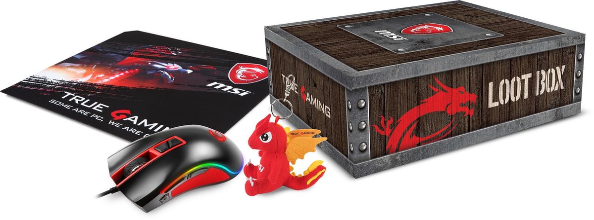 MSI GP Loot Box Bundel - Level 1 - Negro