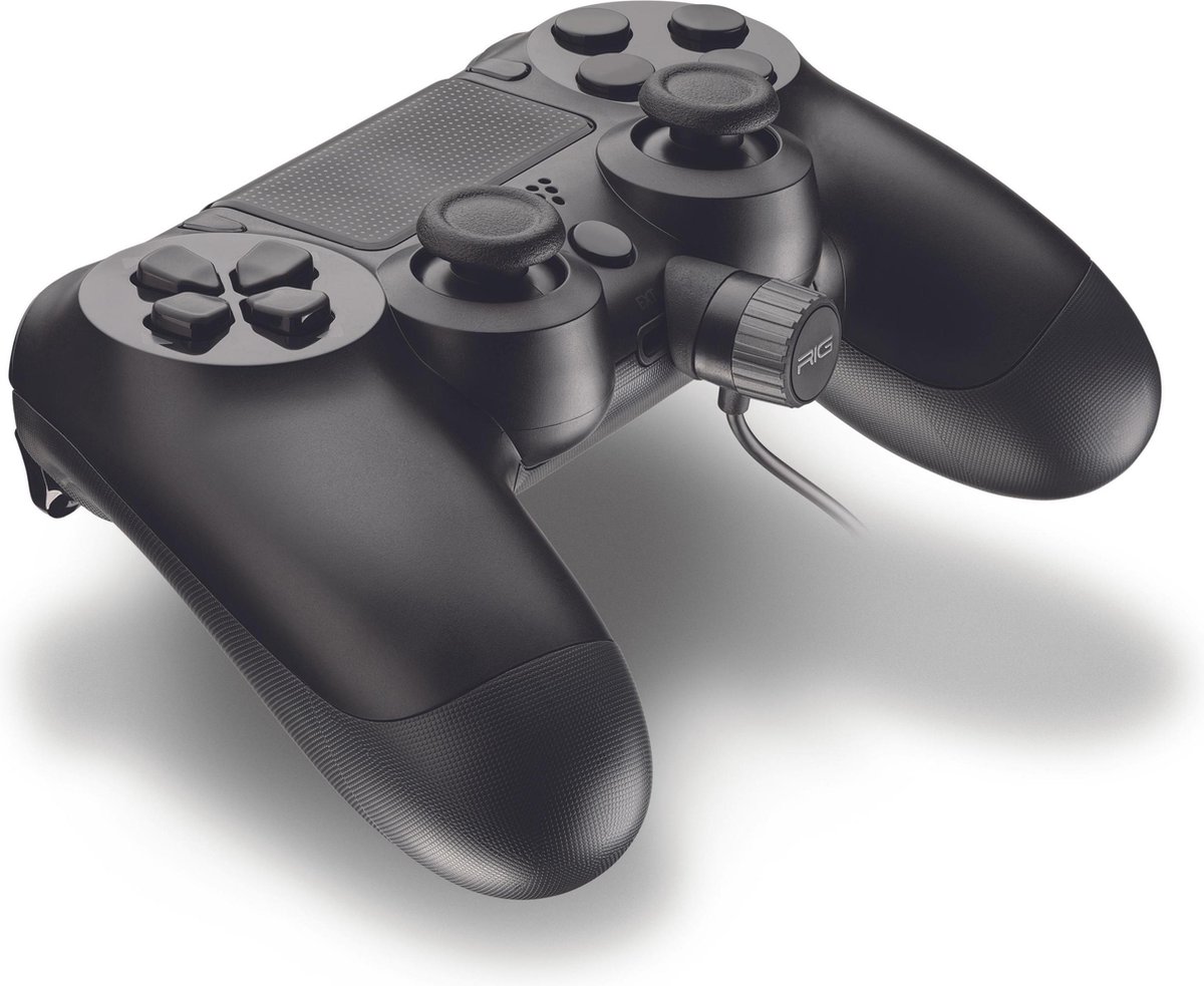 Plantronics Nacon RIG 500 Pro HC Gaming Headset voor PS4, Xbox One en PC - Zwart