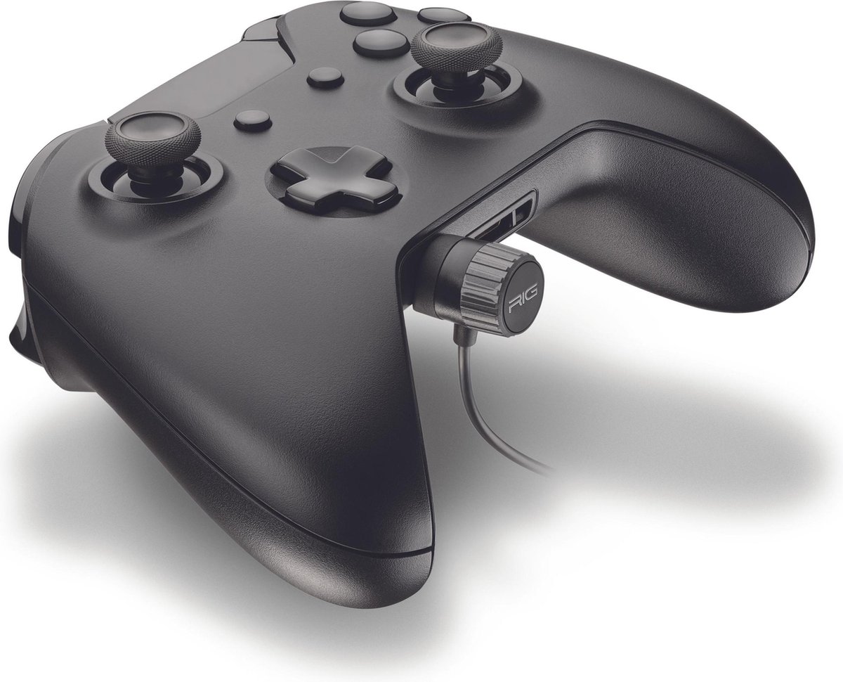 Plantronics Nacon RIG 500 Pro HC Gaming Headset voor PS4, Xbox One en PC - Zwart