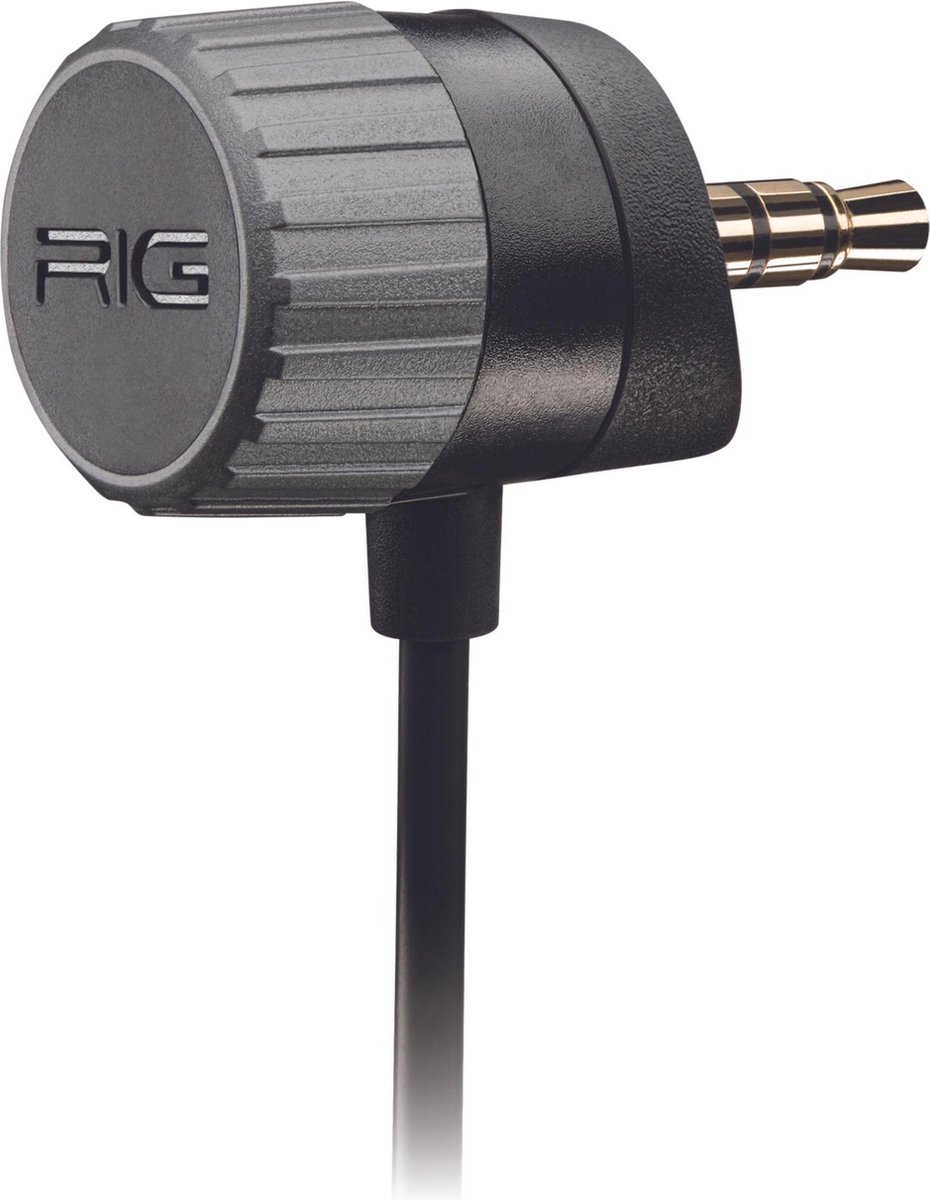 Plantronics Nacon RIG 500 Pro HC Gaming Headset voor PS4, Xbox One en PC - Zwart