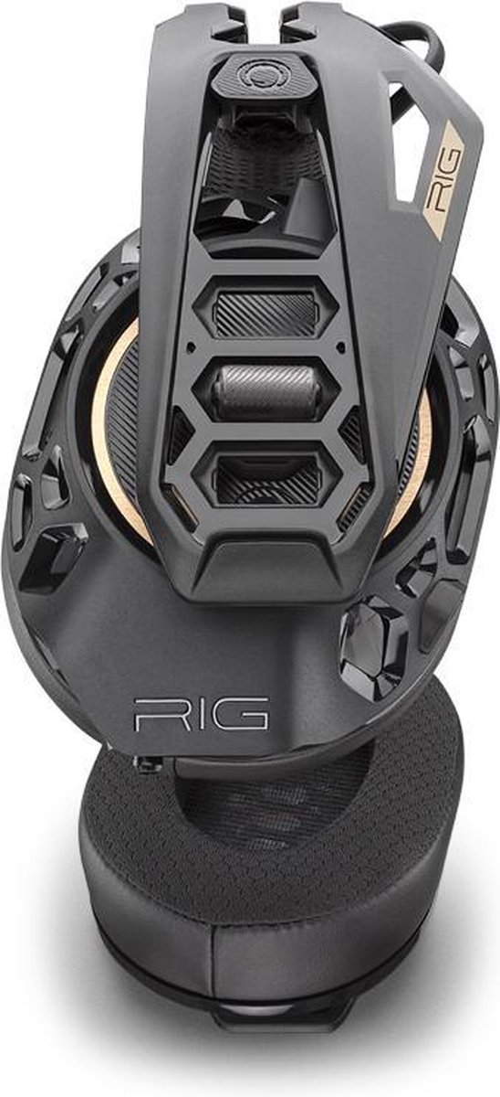 Plantronics Nacon RIG 500 Pro HC Gaming Headset voor PS4, Xbox One en PC - Zwart