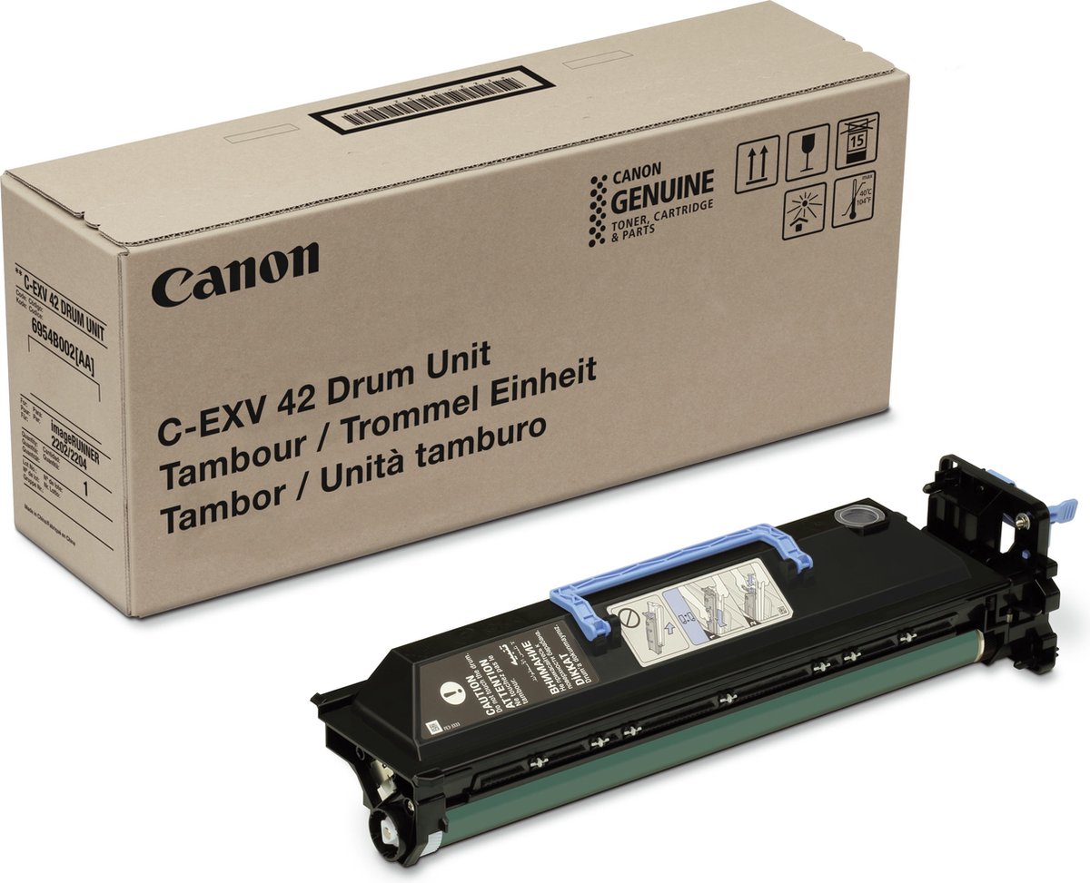 Canon C-EXV42 Drum Unit Origineel 1 stuk(s) - Zwart