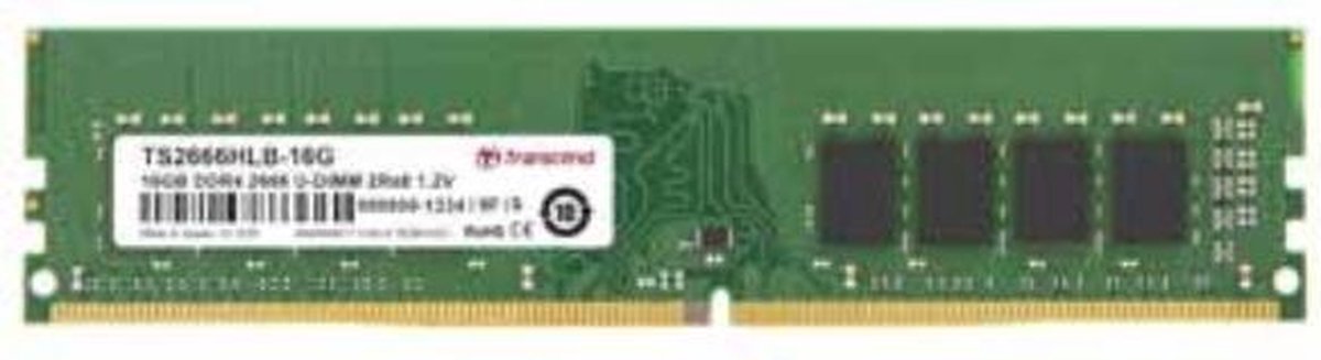 Transcend 8GB JM DDR4 3200Mhz U-DIMM 1Rx8 1Gx8 CL1