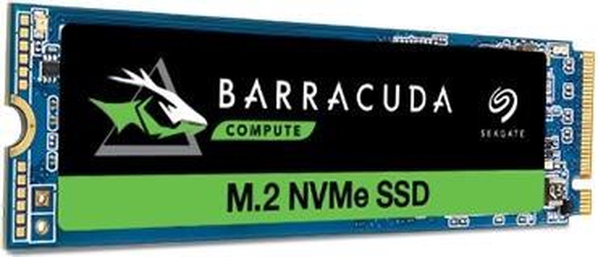 Seagate BarraCuda 510 M.2 1000 GB PCI Express 3.0 3D TLC NVMe
