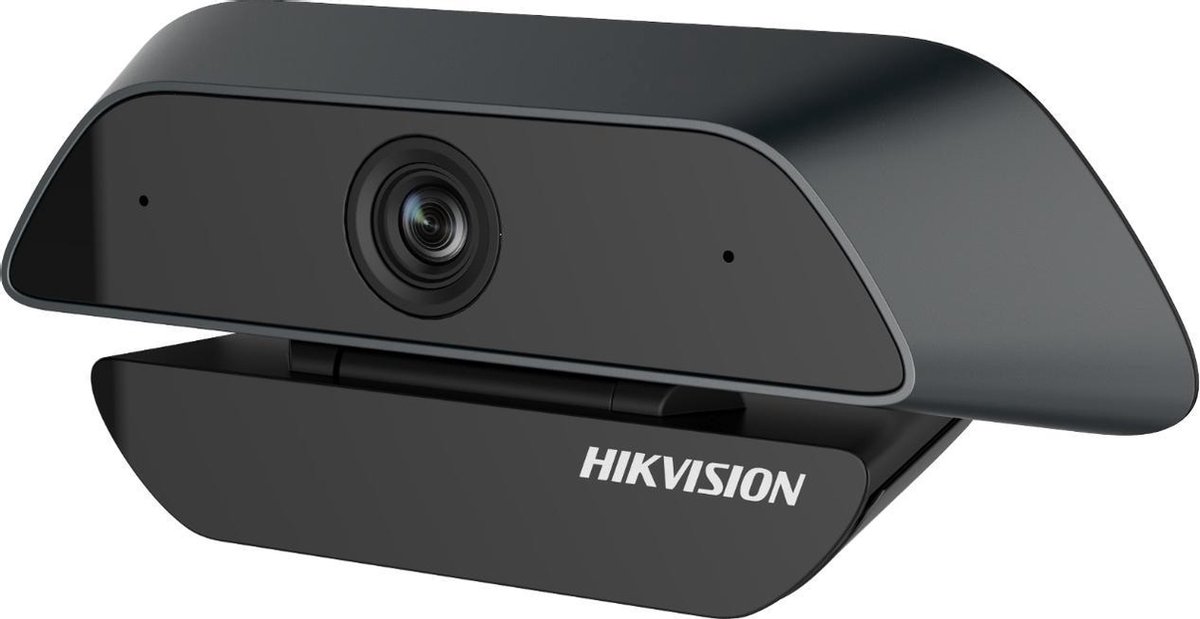 Hikvision Digital Technology DS-U12 webcam 2 MP 1920 x 1080 Pixels USB - Zwart