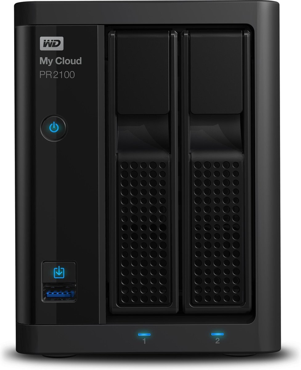 Western Digital My Cloud Pro Series PR2100 0TB 2-bay NAS