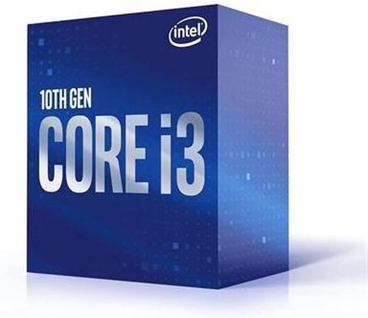 Intel Core i3-10100 processor Box 3,6 GHz 6 MB