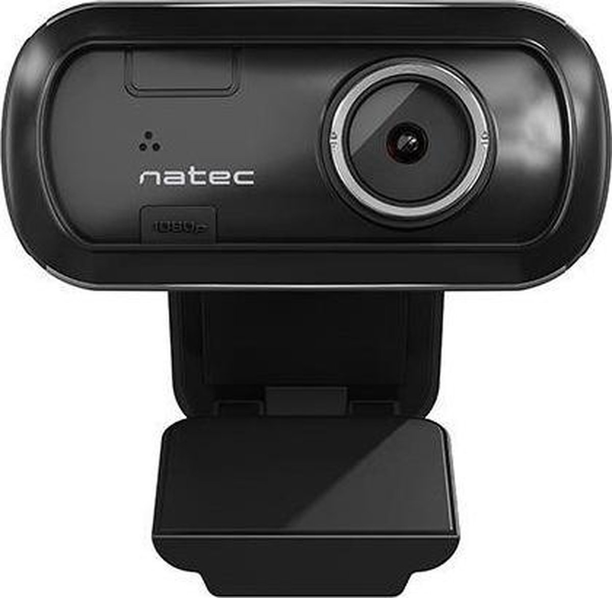 Natec GENESIS LORI webcam 1920 x 1080 Pixels USB 2.0 - Negro