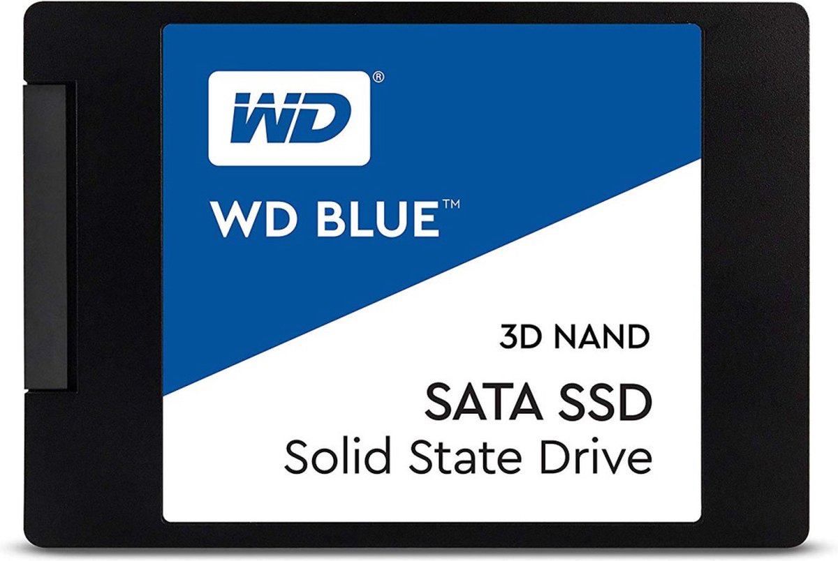 Western Digital - Blue 3D NAND SATA SSD 1TB, 2.5"