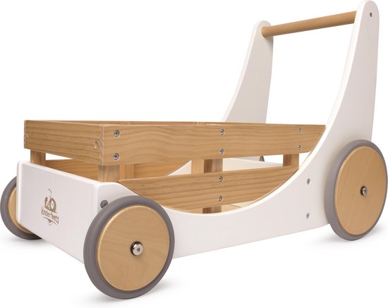 Kinderfeets Cargo Walker - Wit