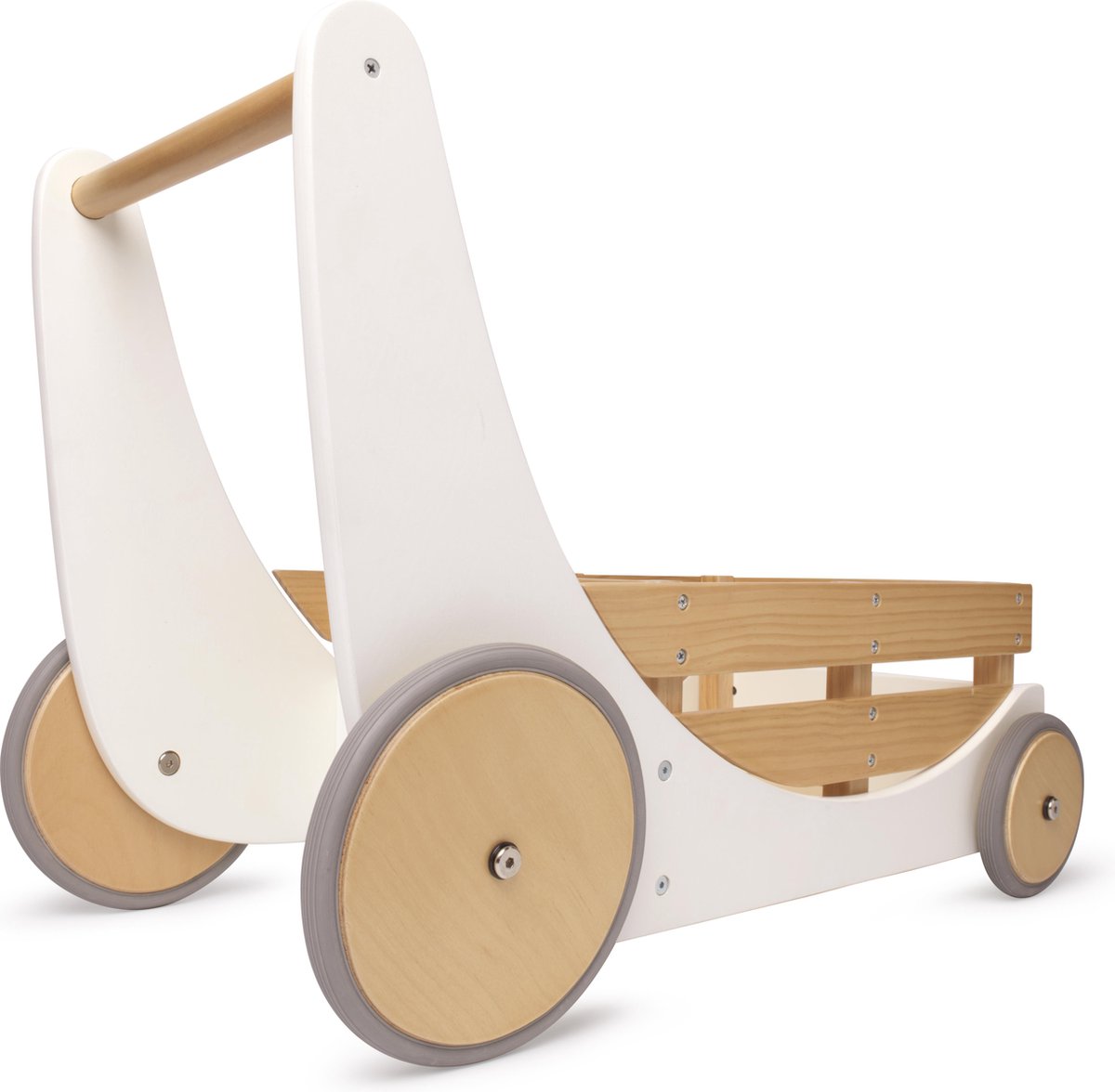 Kinderfeets Cargo Walker - Wit