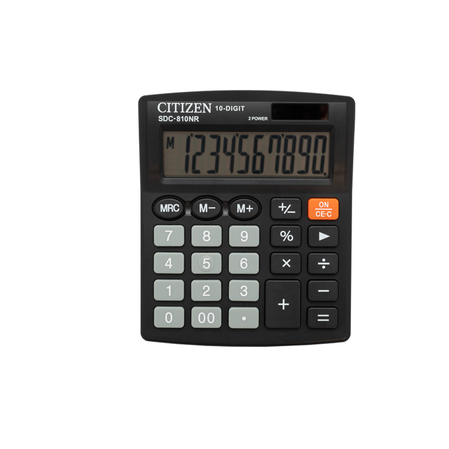 Citizen Calculator Desktop Business Line - Zwart