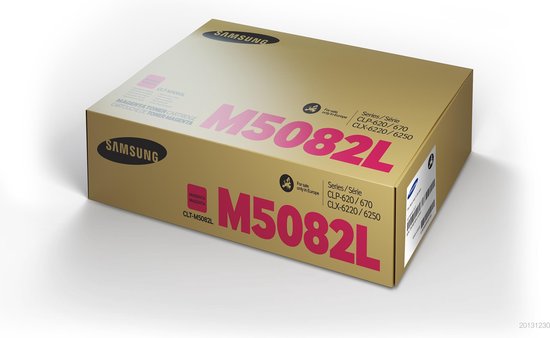 Samsung CLT-M5082L Origineel 1 stuk(s) - Magenta