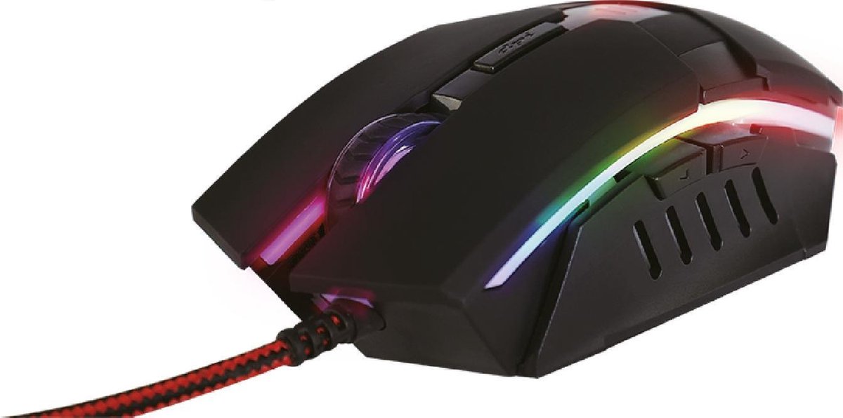 Tacens Mars Gaming MM116 muis USB Type-A Optisch 3200 DPI Ambidextrous