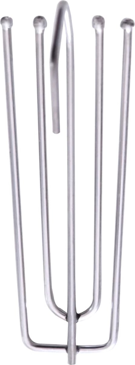 Vidaxl Gordijnen Verduisterend 2 St Met Haken 140x225 Cm Fluweel - Roze