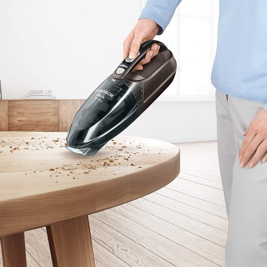 Bosch Kruimelzuiger Bhn16l - Grijs