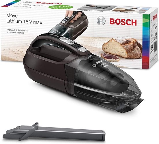 Bosch Kruimelzuiger Bhn16l - Grijs