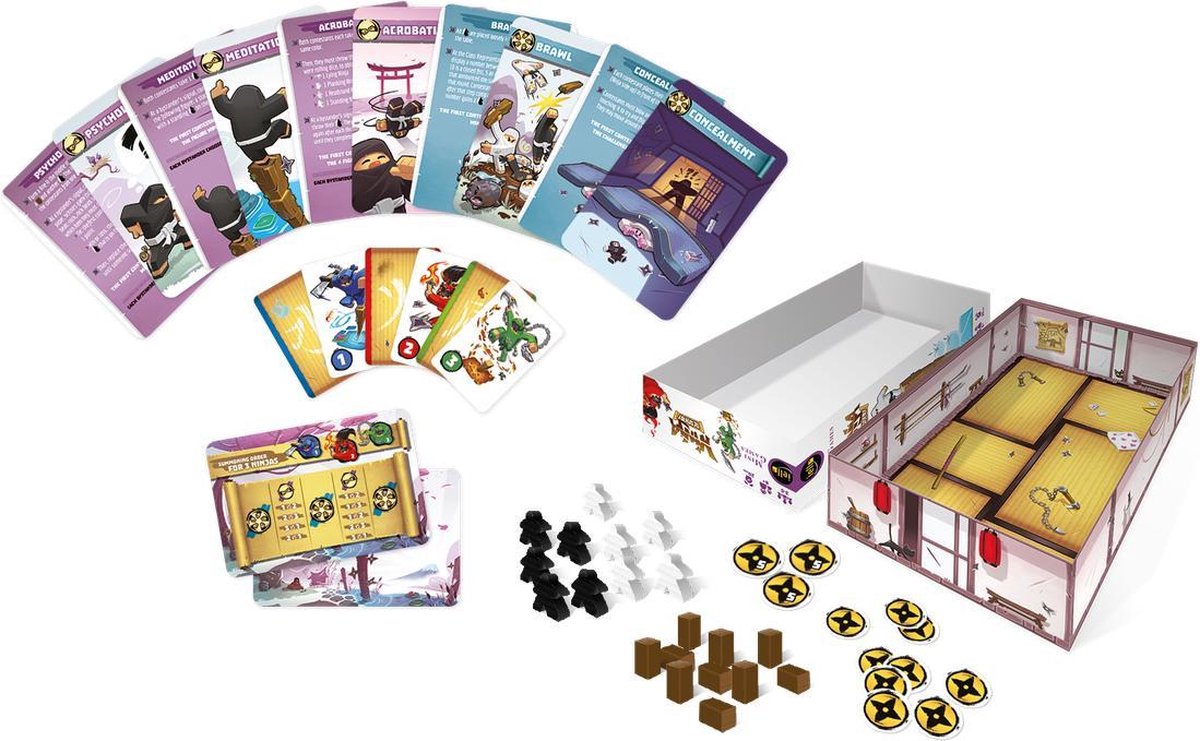 Iello Kaartspel Ninja Academy (Nl)