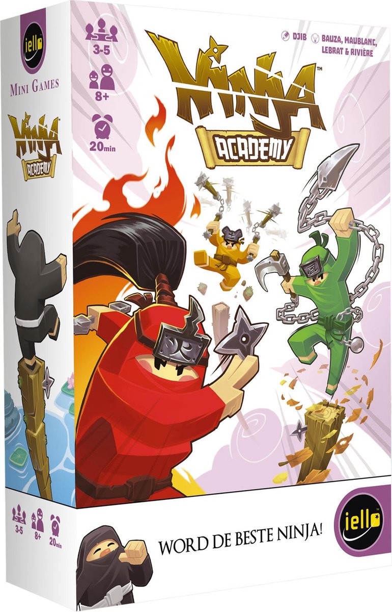 Iello Kaartspel Ninja Academy (Nl)
