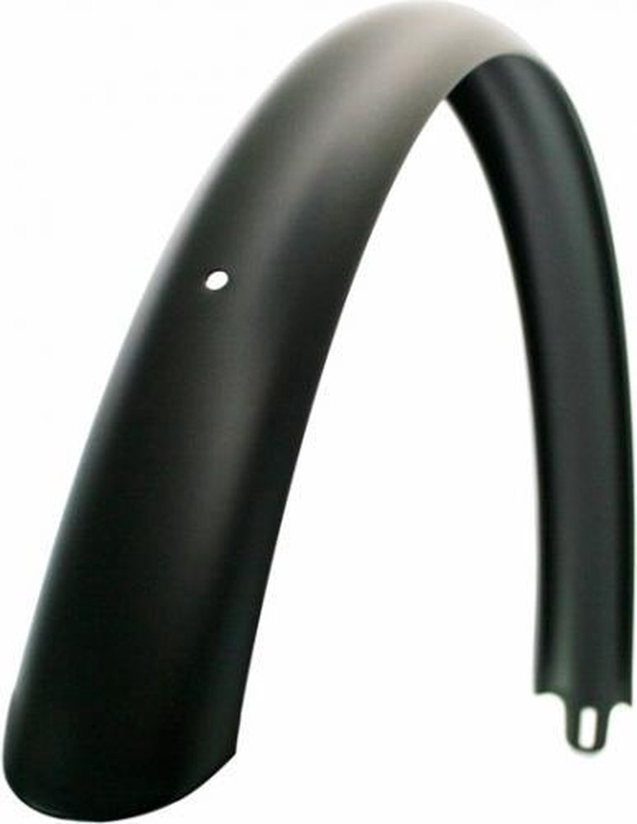 TOM Spatbord Achter Transport Urban 28 Inch Lang Matzwart