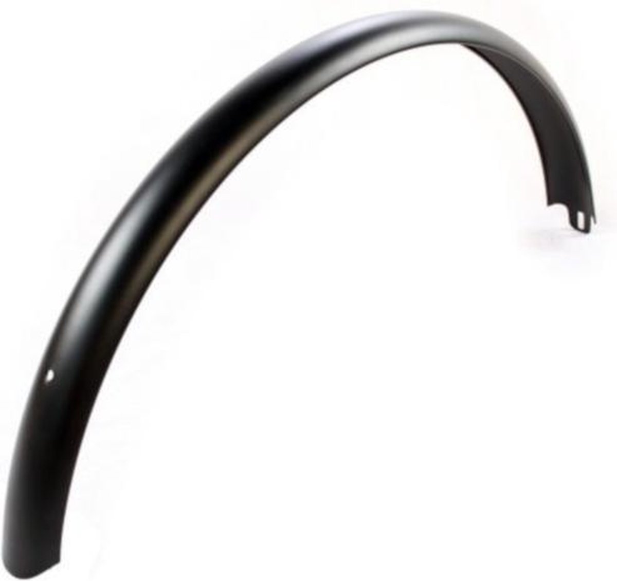 TOM Spatbord Achter Transport Urban 28 Inch Lang Matzwart