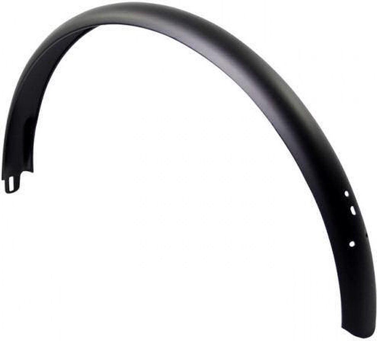 TOM Spatbord Achter Transport Urban 28 Inch Lang Matzwart