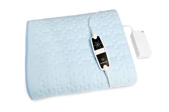 Inventum Elektrische Deken Hnl4112z - 1 Persoons - Blauw