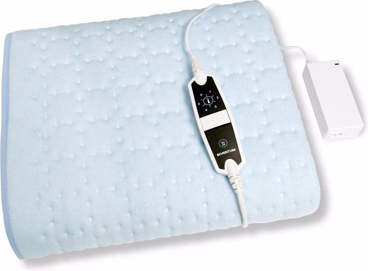 Inventum Elektrische Deken Hnl4112z - 1 Persoons - Blauw