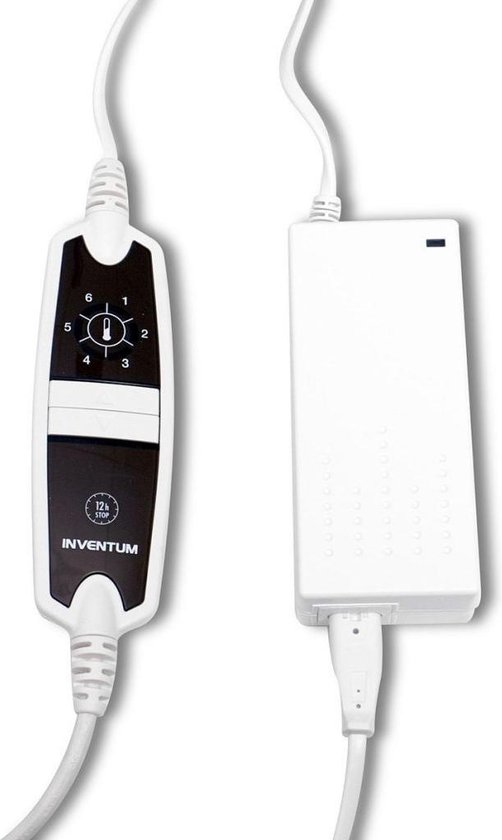 Inventum Elektrische Deken Hnl4112z - 1 Persoons - Blauw