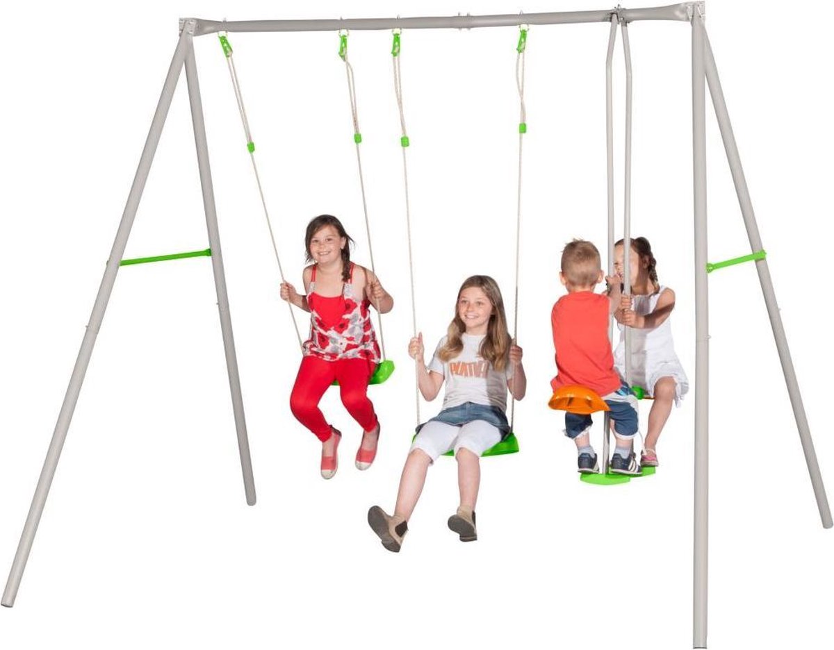 Trigano Axion Schommelset Louise 259x213x220 Cm Staal J-11468p8