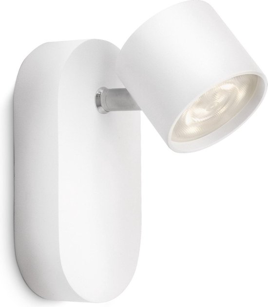 Philips - Star Single Spot White 1x4.5w Selv - Blanco