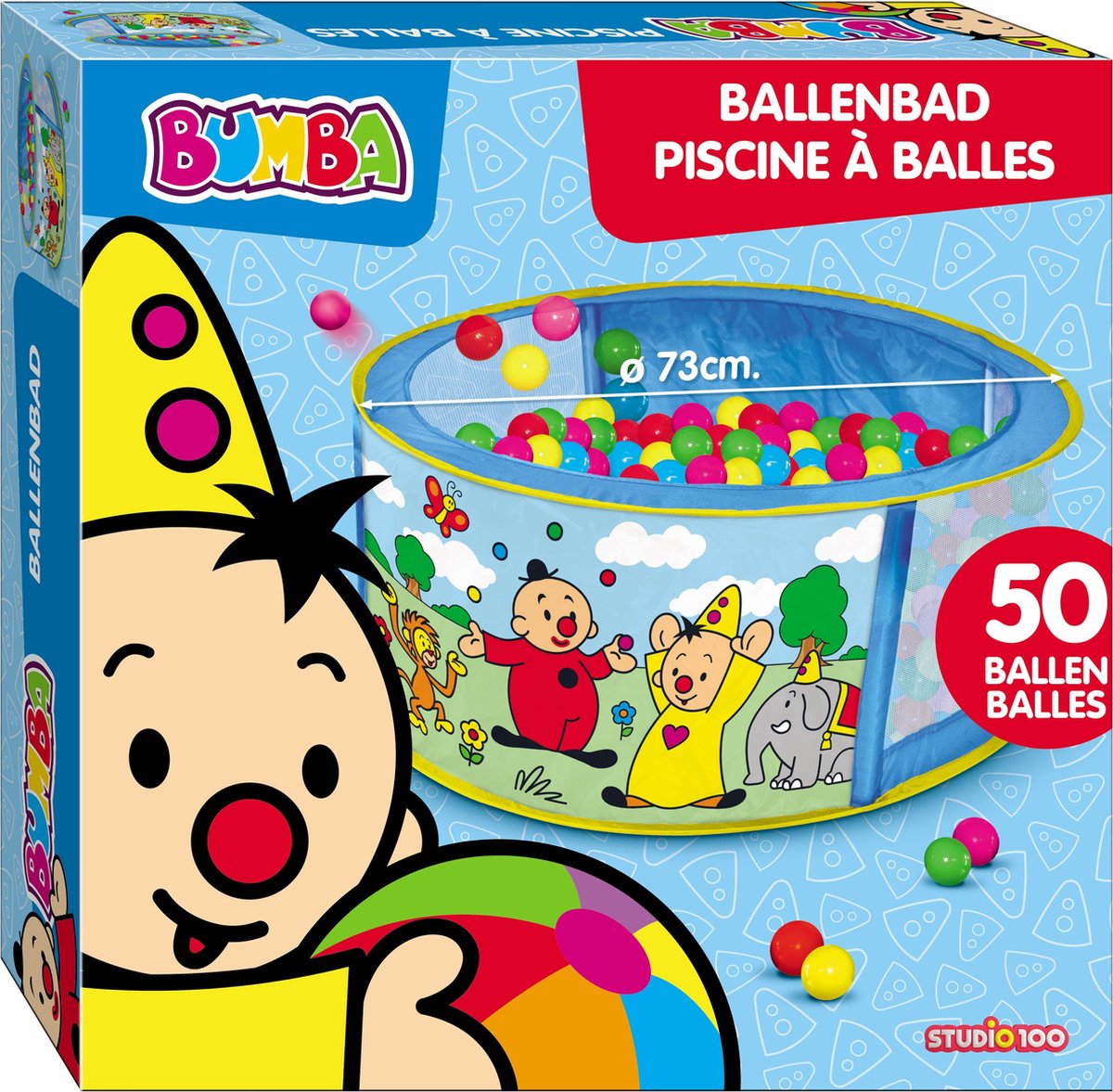 Studio 100 Bumba Ballenbad